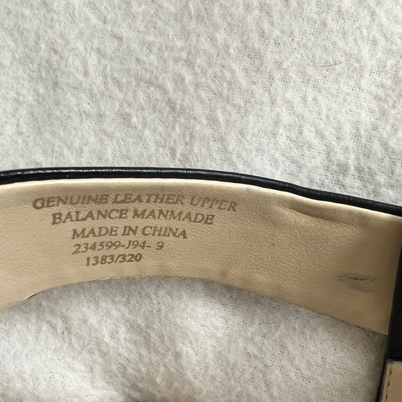 Colin Stuart Leather Strappy Platform Stilettos - Picture 13 of 15